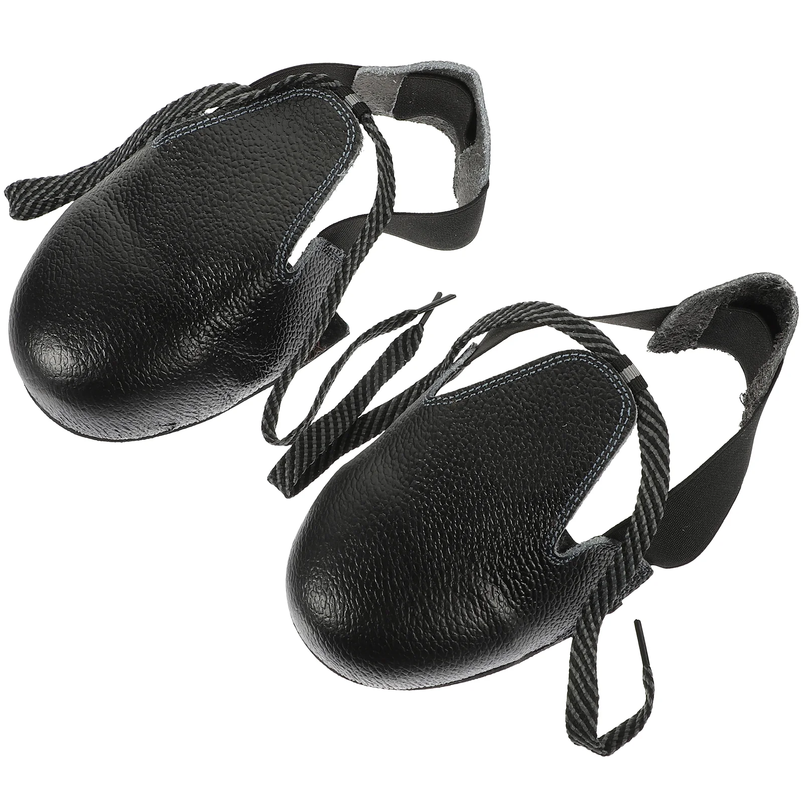 1 пара стальных носочных вставок для обуви, защитные галоши со стальным носком, универсальные бахилы, прочные защитные галоши для промышленности