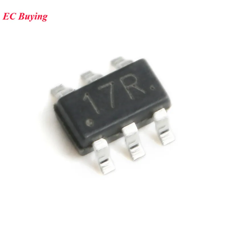 10 шт./лот 9017R 17R SOT23-6 SOT-23 Зарядное устройство постоянного тока с чипом IC Новый Оригинальный