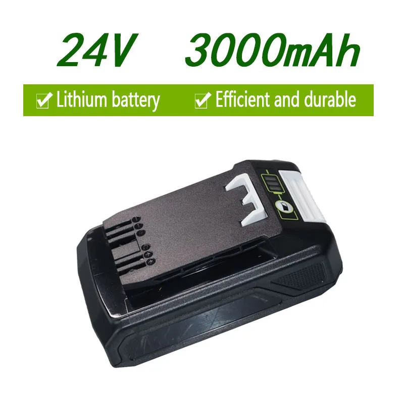 100% Новинка для литий-ионного аккумулятора Greenworks 24 В 3000 мАч