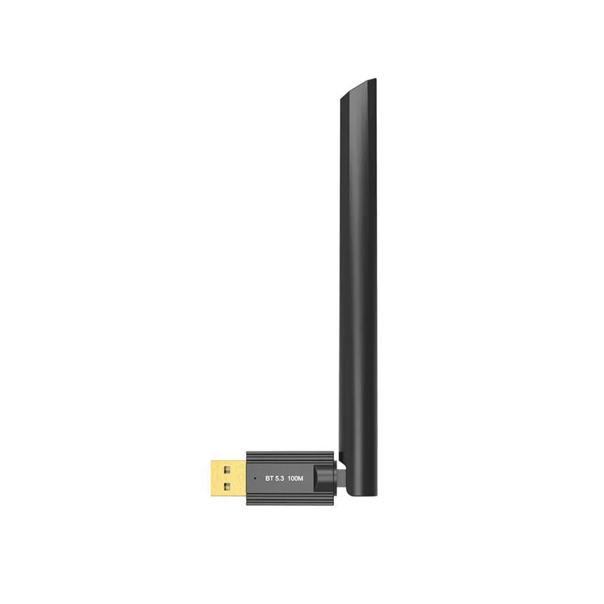 100M USB Bluetooth Адаптер USB Bluetooth 5.3 Приемник 4dBi Антенна Bluetooth Передатчик для Компьютера Ноутбука