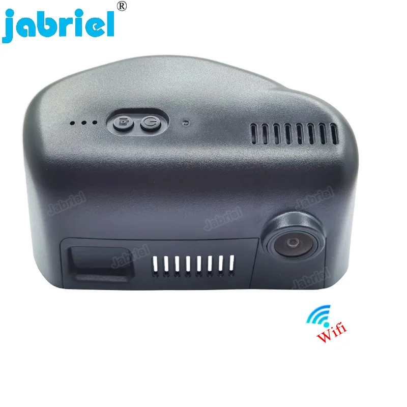 1080P Wifi 24-Часовой мониторинг Paking Автомобильный Видеорегистратор Dash Cam Камера с Двойным Объективом Видеомагнитофон для Jeep Cherokee Dodge Chrysler 2013-2021