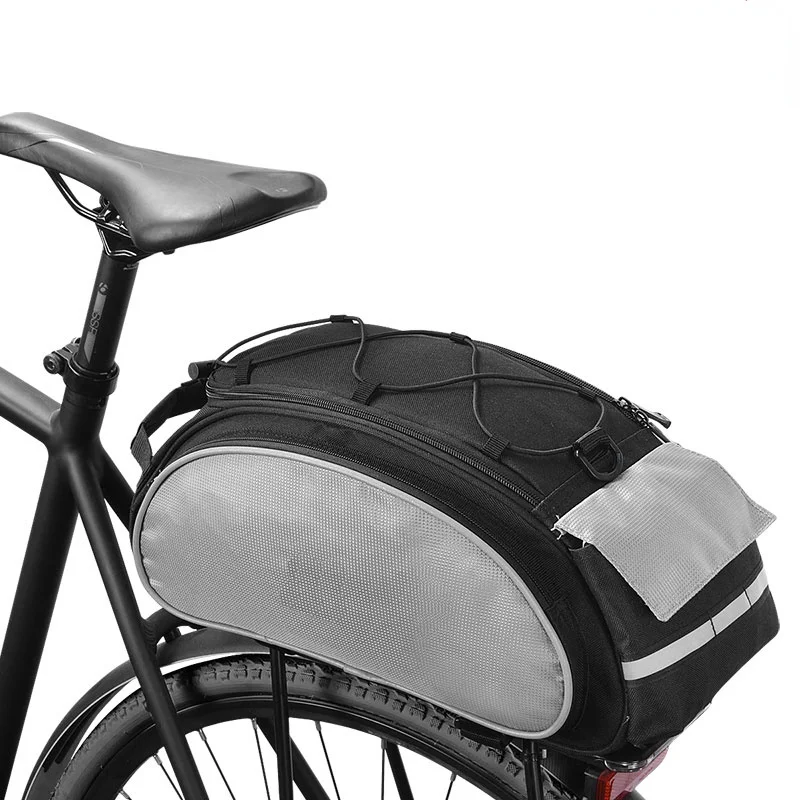 14541 Велосипедная сумка Горный дорожный велосипед Велосипедная стойка для заднего сиденья Сумка для багажника Сумка для переноски через плечо Сумочка 13 л