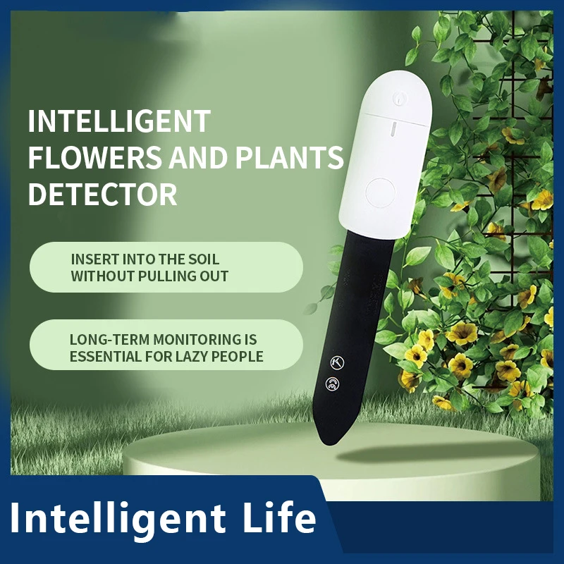 2023 новый Интеллектуальный детектор влажности почвы, гигрометр, тестер, цветочная раковина, цветочный горшок для растений