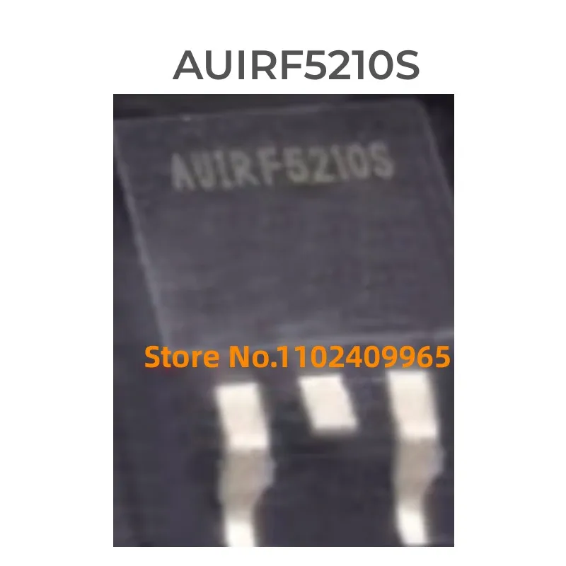 5 шт./лот AUIRF5210S TO-263 -100V -38A 100% новый