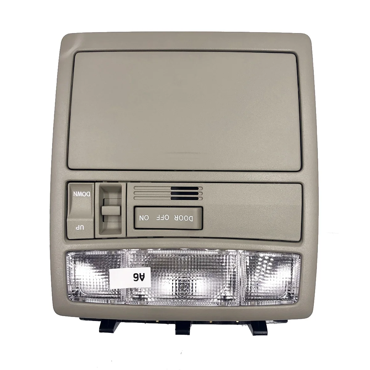 63650-33221 Автомобильный потолочный светильник для чтения в сборе для Camry Land Cruiser Aurion 2007-2011 Географический светильник, футляр для очков, выключатель люка в крыше