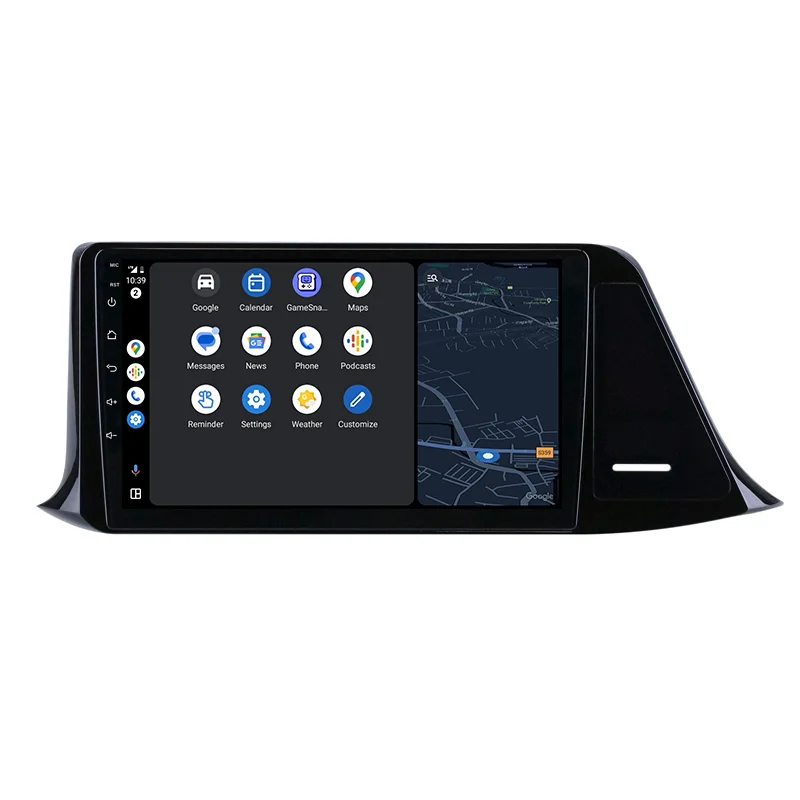8-ядерный 4G LTE Android 10 автомобильный радиоприемник 9 дюймов toyota C-HR 2016 2017 2018 64G 4G Ram беспроводной carplay авто стерео