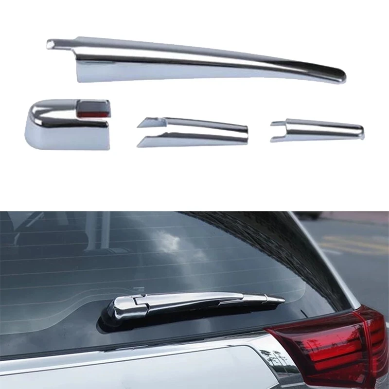 ABS Хромированная крышка заднего стеклоочистителя, крышка стеклоочистителя заднего стекла, модификация экстерьера для Mitsubishi Outlander 2013-2020