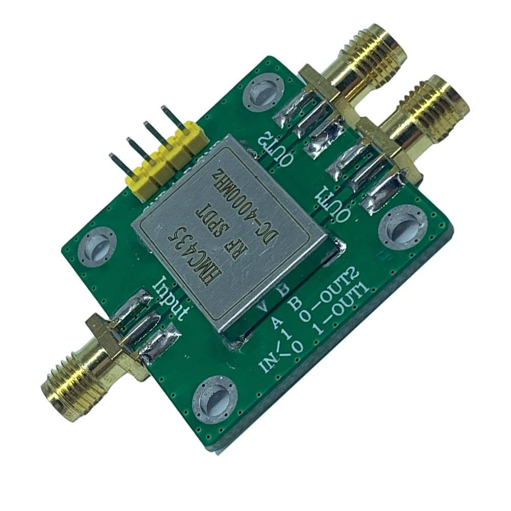 Dc-4000 МГц HMC435 RF SPDT Однополюсный Двойной переключатель Мультиплексор Запчасти RF SPDT Переключатель HMC435 Мультиплексор