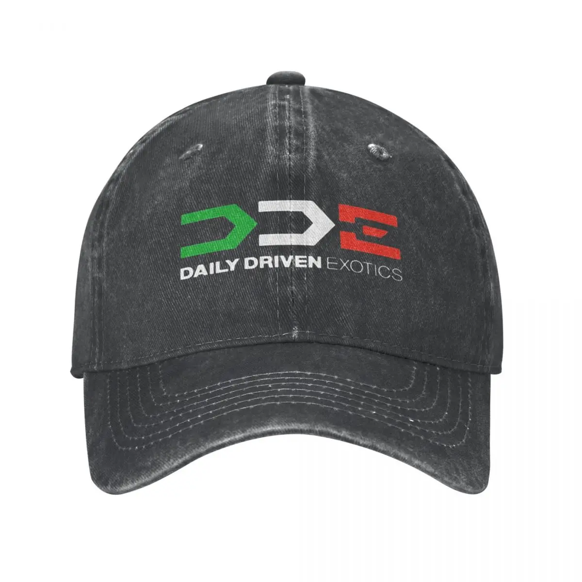 DDE Daily Driven Exotics Джинсовые бейсболки, шляпы, высококачественные потертые кепки, уличные мужские и женские головные уборы