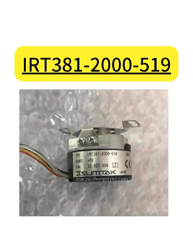 IRT381-2000-519 подержанный энкодер, в наличии, протестирован нормально, работает нормально