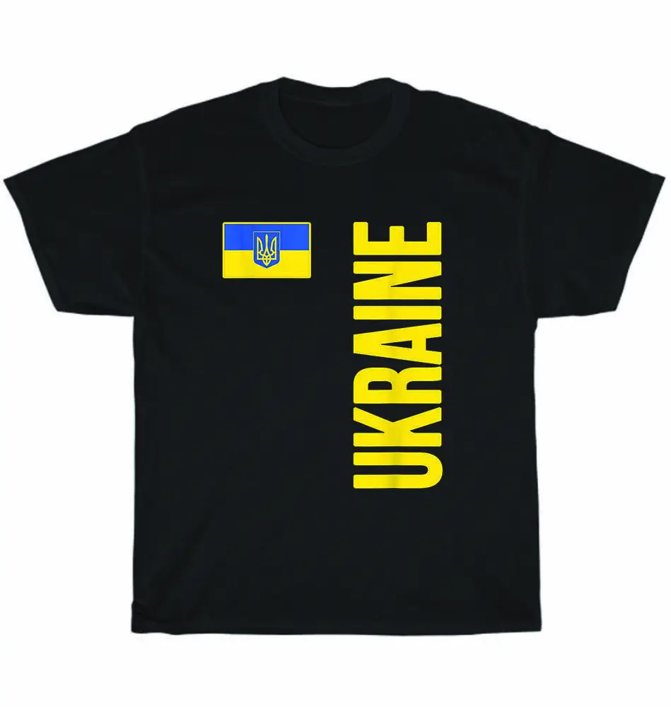 JHPKJUkraine Pride Патриотический Флаг Украины, Сувенирная футболка с надписью Love, Забавный Подарок, Мужской Дышащий Топ, Свободная Повседневная Мужская футболка S-3
