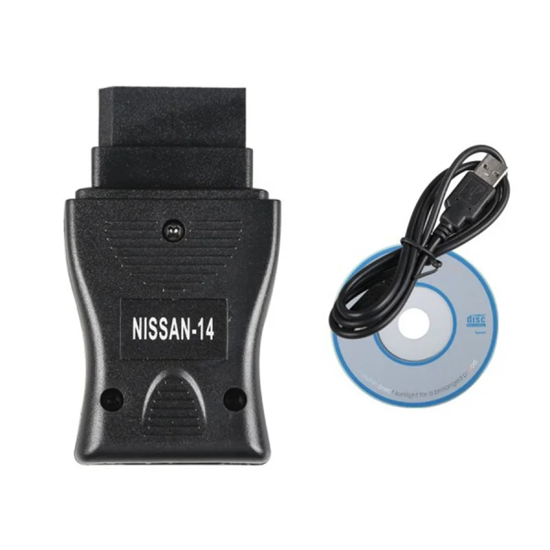 MACTANT 14 Pin для Nissan Consult Интерфейс USB Автомобильный диагностический кабель с кодом неисправности OBD Инструмент CN