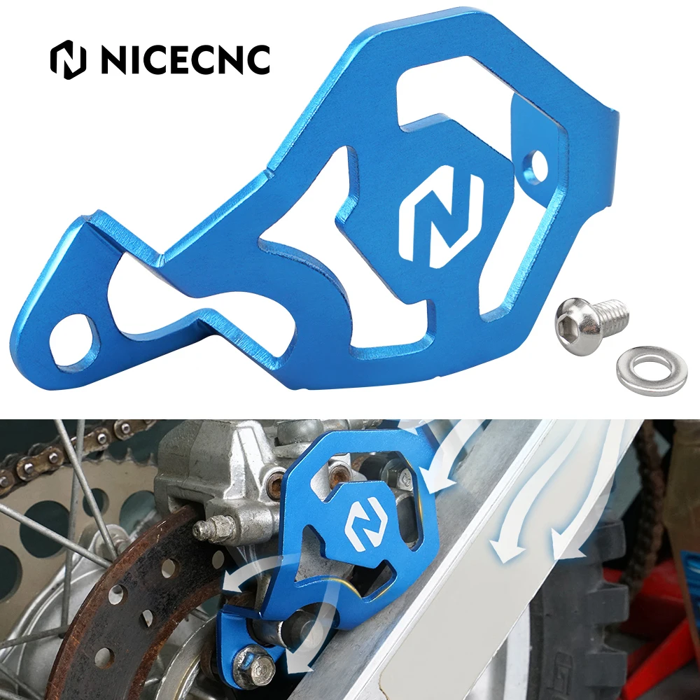 NiceCNC Защита Заднего Тормозного Суппорта Для Мотокросса Yamaha YZ85 2002-2018 YZ80 1993-2000 YZ 85 80 Аксессуары Для Мотоциклов