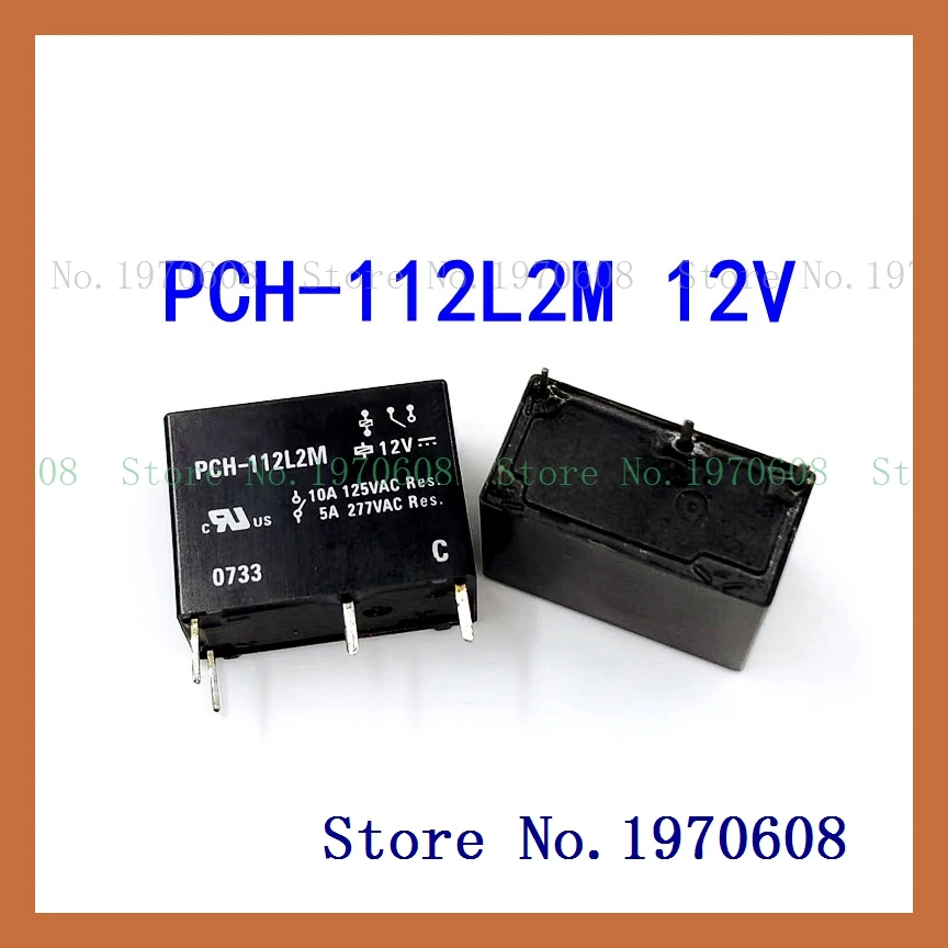 PCH-112L2M 12V 5A JZC-HF33F-012-HS3 DIP-4