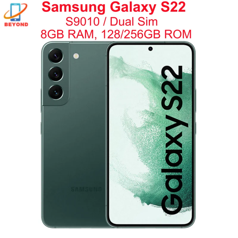 Samsung Galaxy S22 5G с двумя Sim-картами S9010 6,1 