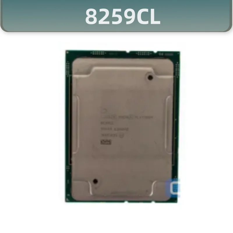 Xeon Platinum 8259CL официальная версия процессора 2.5GHz 35.75MB 210W 24Core48Thread processor LGA3647 для серверной материнской платы C621