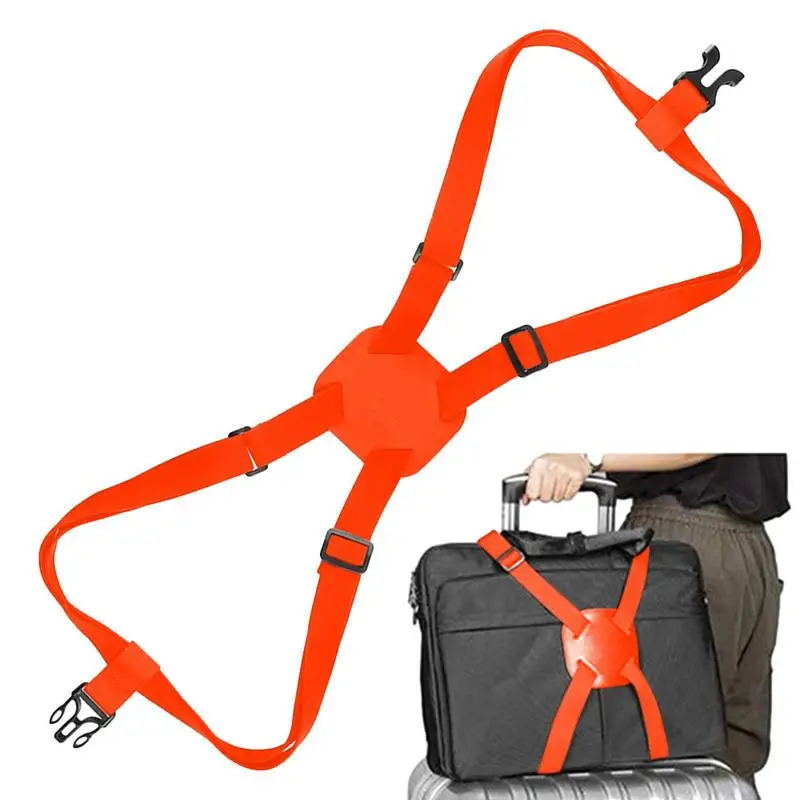 Багажный ремень Эластичные Телескопические ремни для чемодана Регулируемая Дорожная сумка Фиксированный шнур Поперечная упаковка ремней для чемодана Аксессуары для путешествий