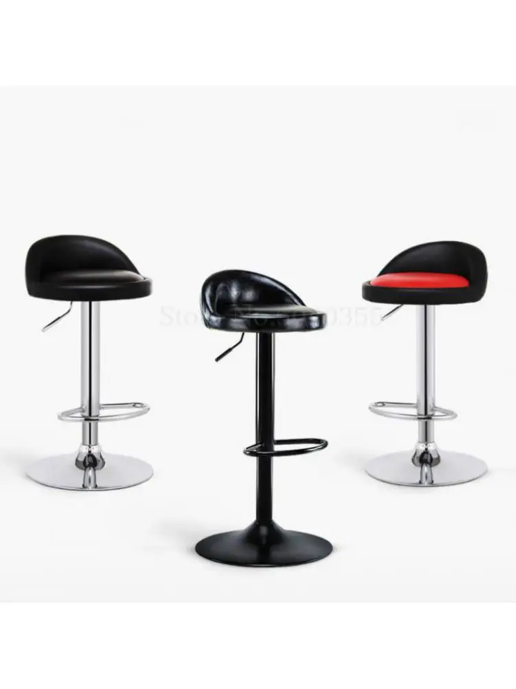 Барный стул домашняя стойка регистрации высокий барный обеденный стул барный стул со спинкой современный минималистский барный стул