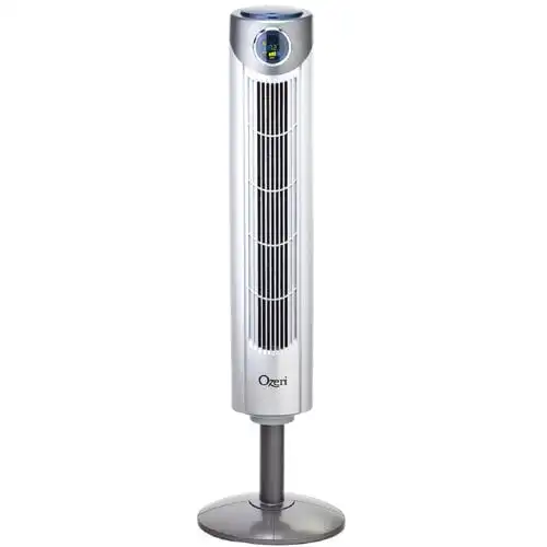 Башенный вентилятор Ozeri Ultra 42 ”с регулируемым ветром и технологией шумоподавления