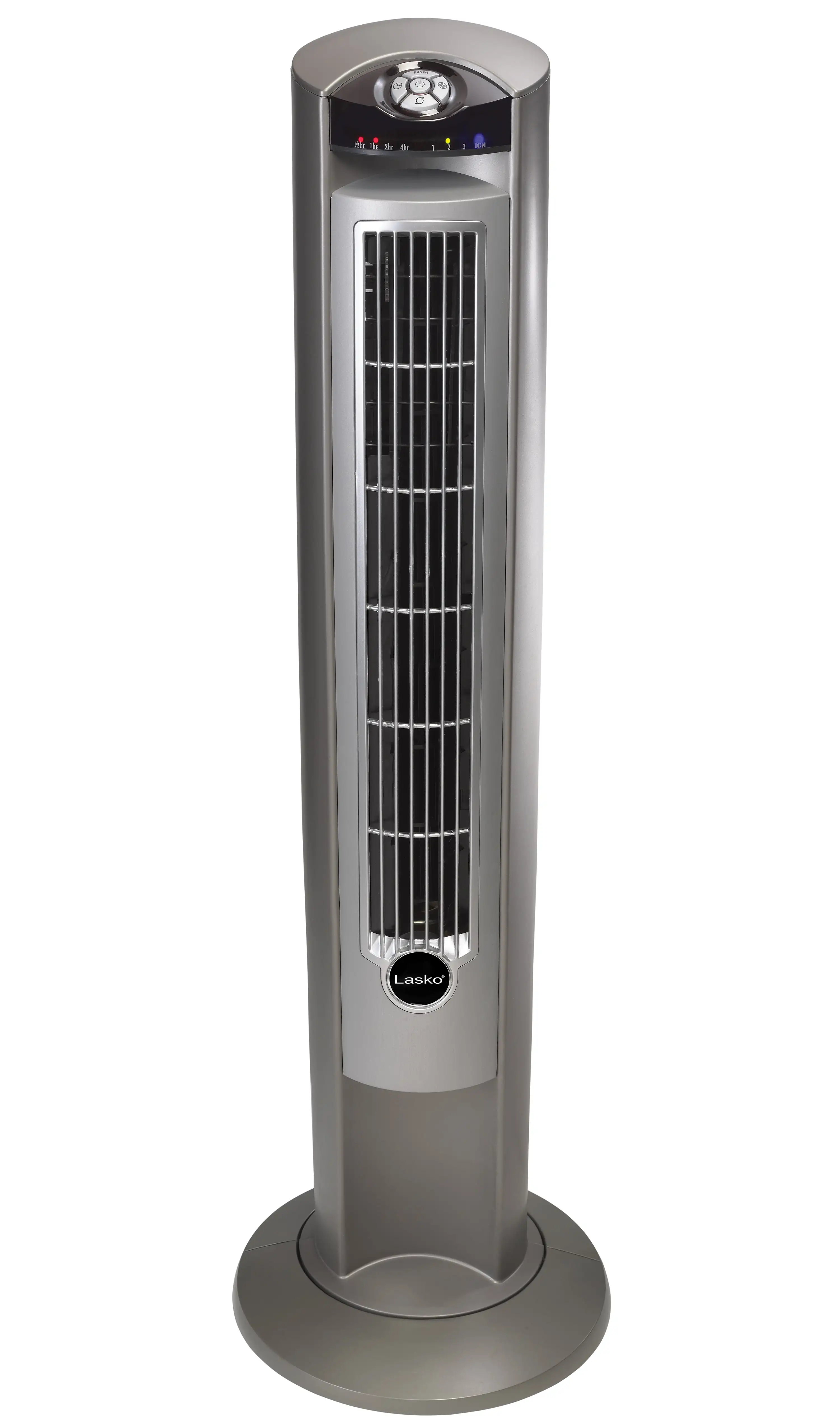 Башенный вентилятор Wind Curve с ионизатором и пультом дистанционного управления, 2551, серебристый
