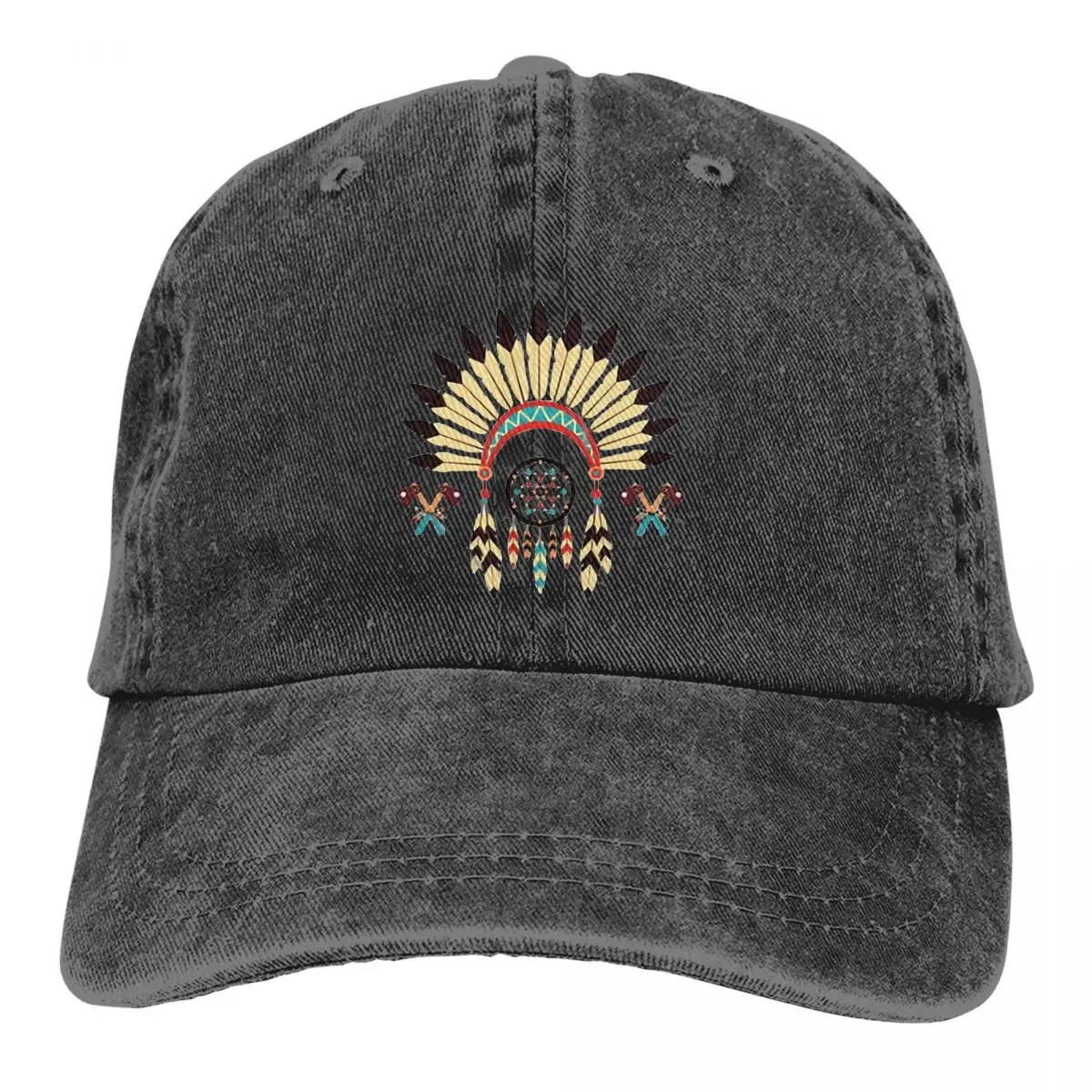 Бейсболка Blackfoot Indians, мужские шляпы, женские кепки с защитным козырьком, бейсболки индейского племени Snapback