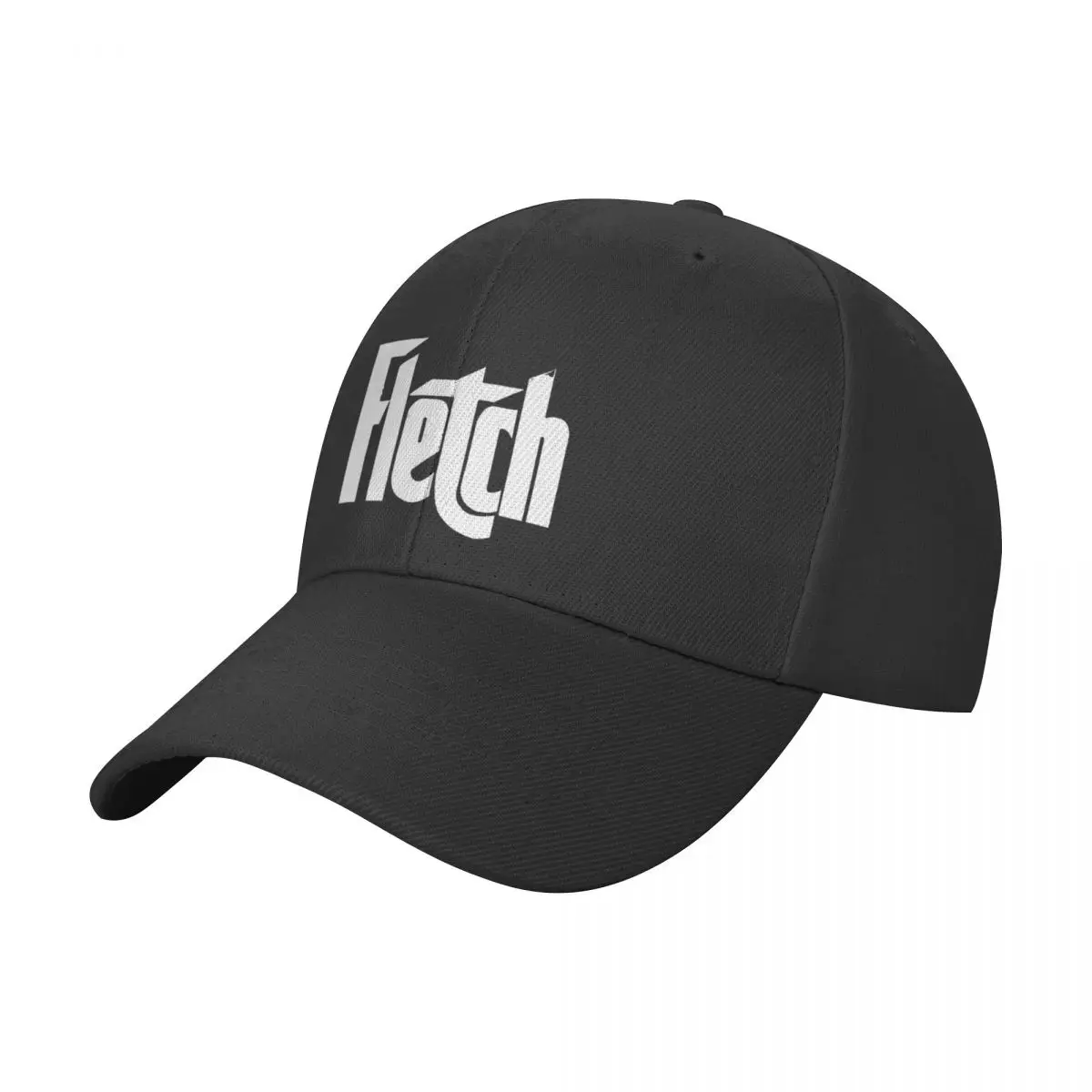 Бейсболка с логотипом Fletch, летние шляпы, забавная шляпа, шляпа дальнобойщика, мужская женская кепка