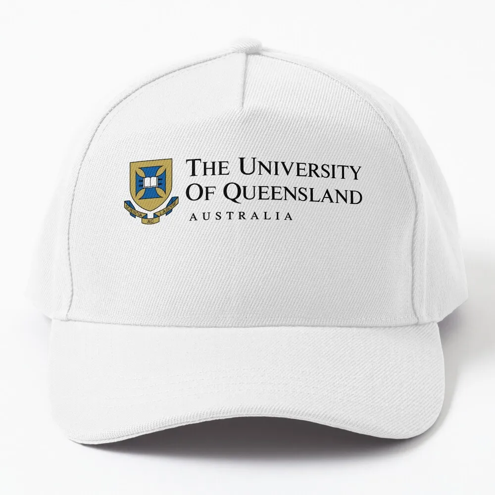 Бейсболка Университета Квинсленда Новая в шляпе Джентльменская шляпа Женская кепка мужская
