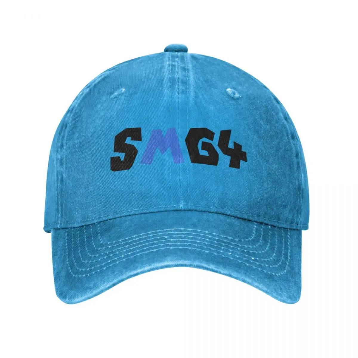 Бейсбольная кепка с логотипом Smg4 и логотипом Smg 4, Бейсбольная кепка, Альпинистская шляпа для мужчин и женщин