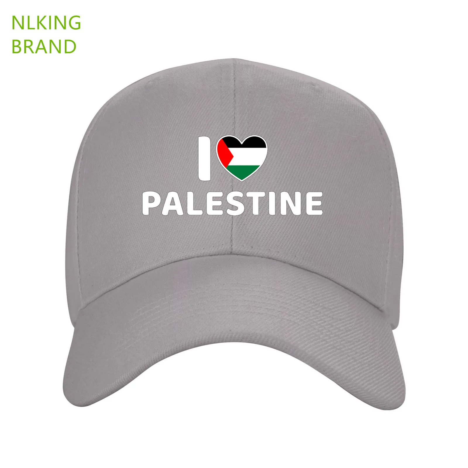 Бейсбольные кепки Для мужчин, женщин, детей, я люблю Палестину, темно-синее ведро, кепка Homme, ковбойское колесо с начесом, производители винтовых ручек