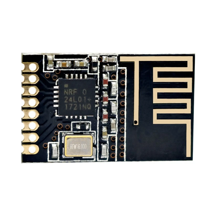 Беспроводной модуль NRF24L01 + 2,4 ГГц Беспроводной модуль радиочастотного приемопередатчика для кампусной клавиатуры и мыши