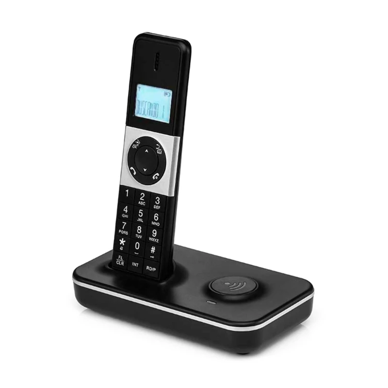 Беспроводной телефон D1002 с дисплеем вызывающего абонента Стационарный стационарный телефон