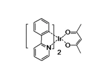Бис (2-фенилпиридинато-C2, N) (ацетилацетонат) иридий (III)