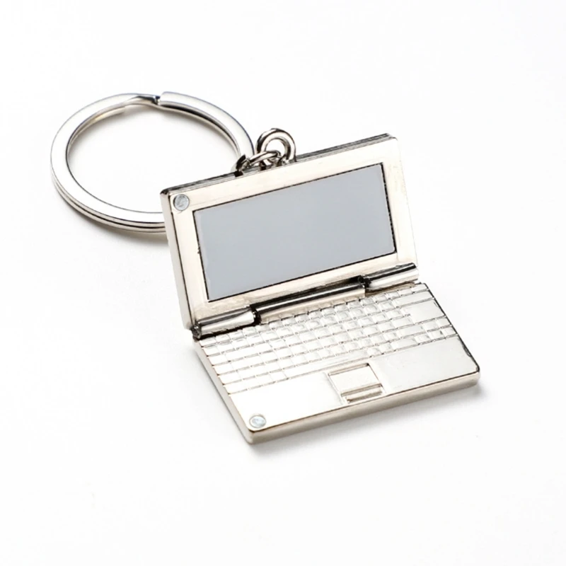 Брелок для моделирования компьютера, подвески для ноутбуков, сделай сам, Женский Мужской автомобильный брелок для ключей, брелок для ключей, сувенир, ювелирный подарок