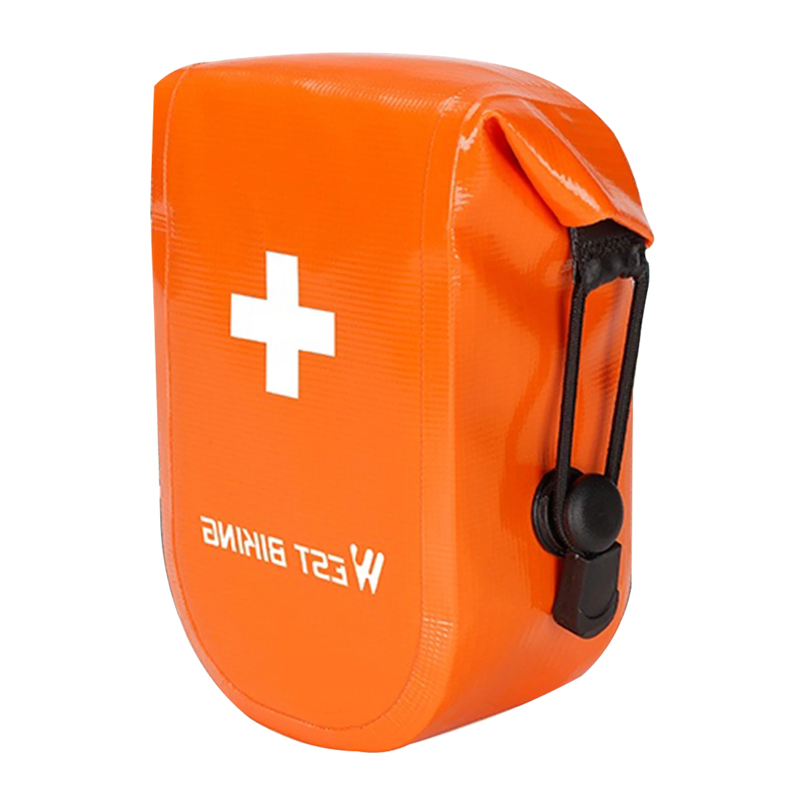 Велосипедная Задняя седельная сумка Водонепроницаемая Светоотражающая Медицинская Аптечка первой помощи для верховой езды на открытом воздухе
