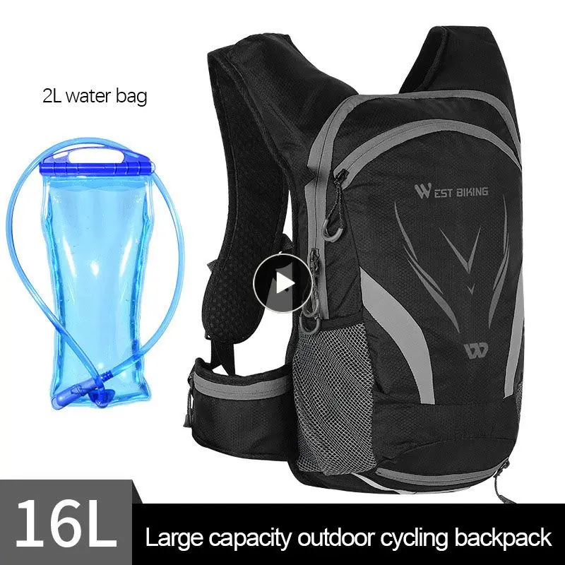 Велосипедный Гидратационный рюкзак MTB Сумка для горного велосипеда Портативные Велосипедные Сумки для скалолазания на открытом воздухе Походный рюкзак Аксессуары для велосипедов