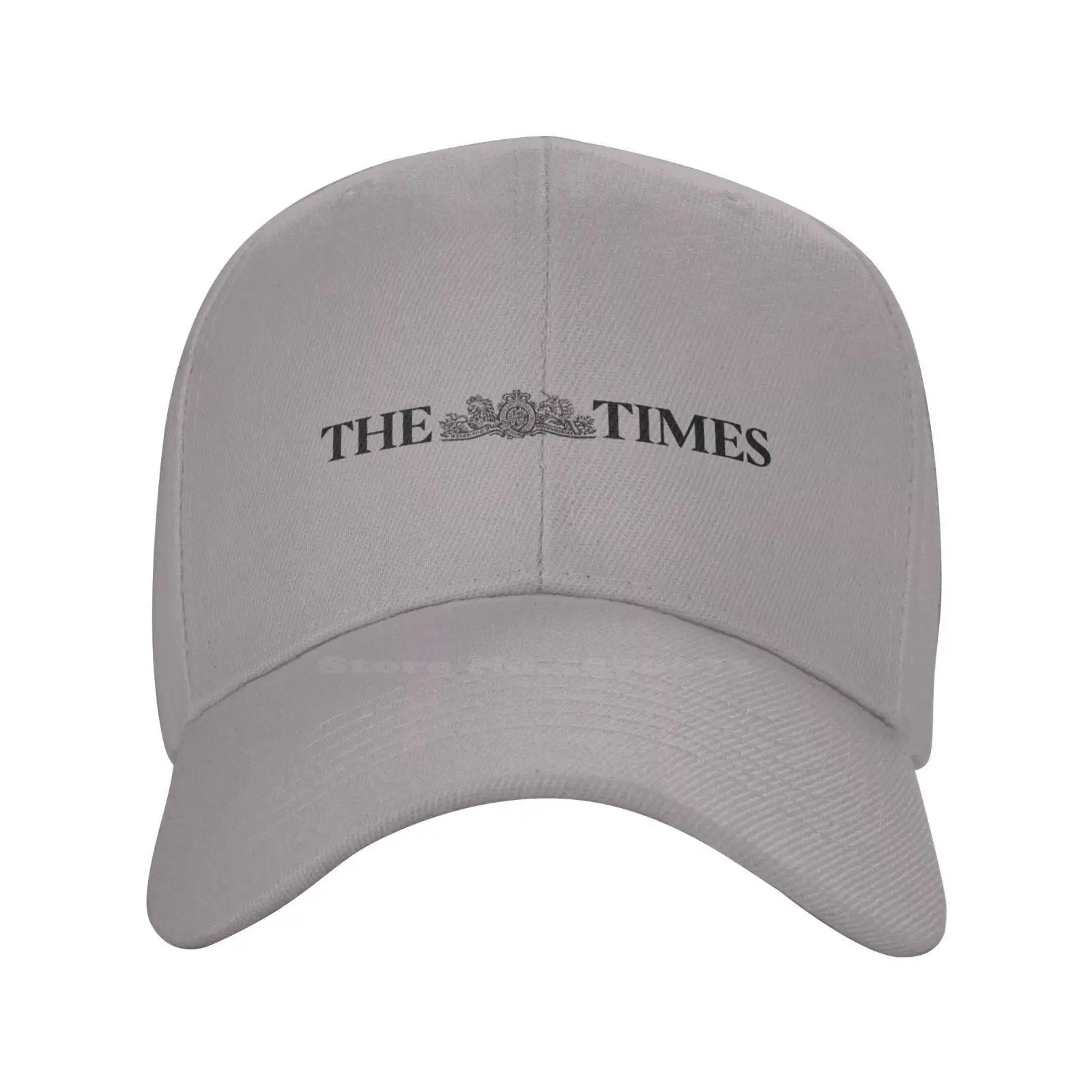 Высококачественная джинсовая кепка с логотипом Times, вязаная шапка, бейсбольная кепка
