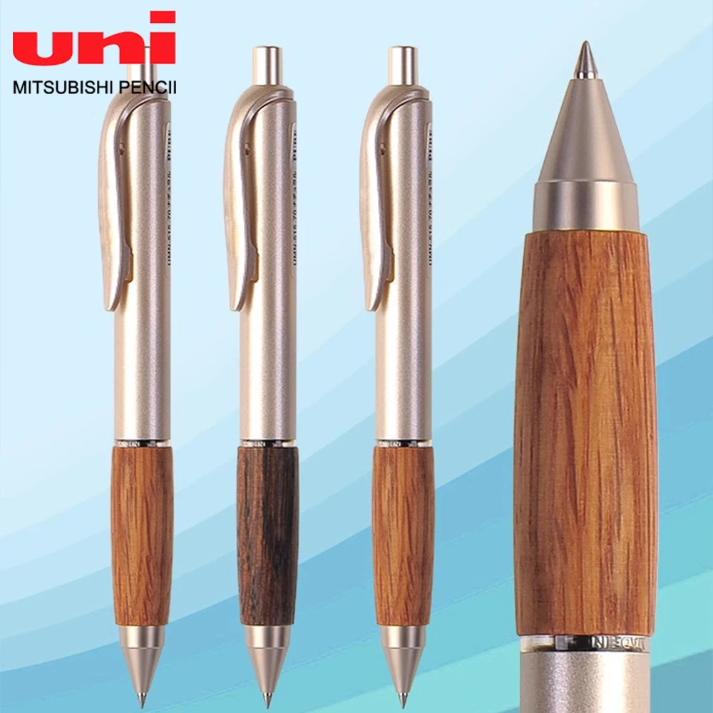 Гелевая ручка JAPAN UNI Oak UMN-515 Business Office Signature Черная ручка 0,5 мм Шариковая ручка 