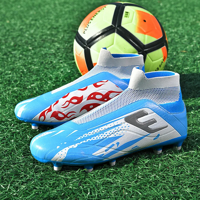 Горячие футбольные бутсы Society TF/FG Бутсы для спортивной обуви Футбольные бутсы для футболистов Профессиональные футбольные бутсы для тренировок на траве для мужчин