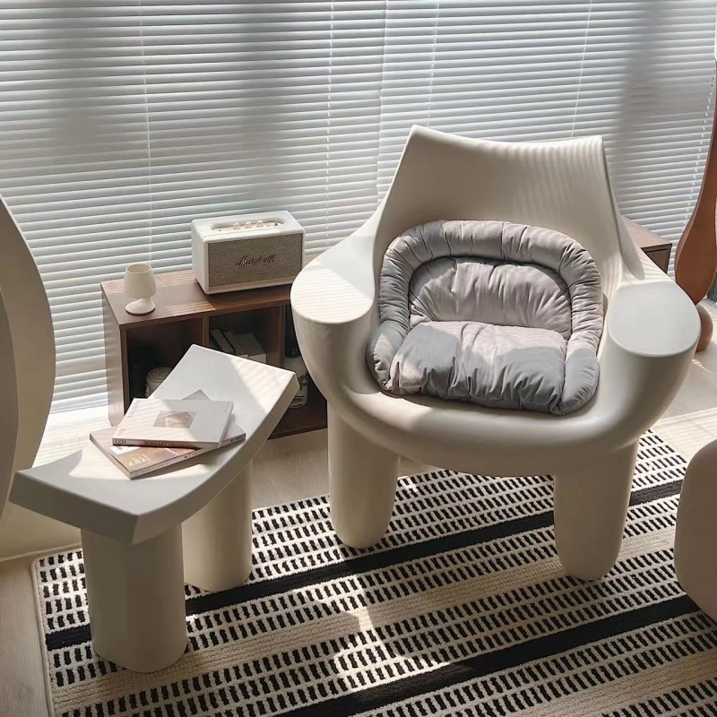 Гостиная Диван-кресла, кресло для игр, Скандинавский Диван для спальни, Современная дизайнерская мебель для дома из белого Poltrona середины века