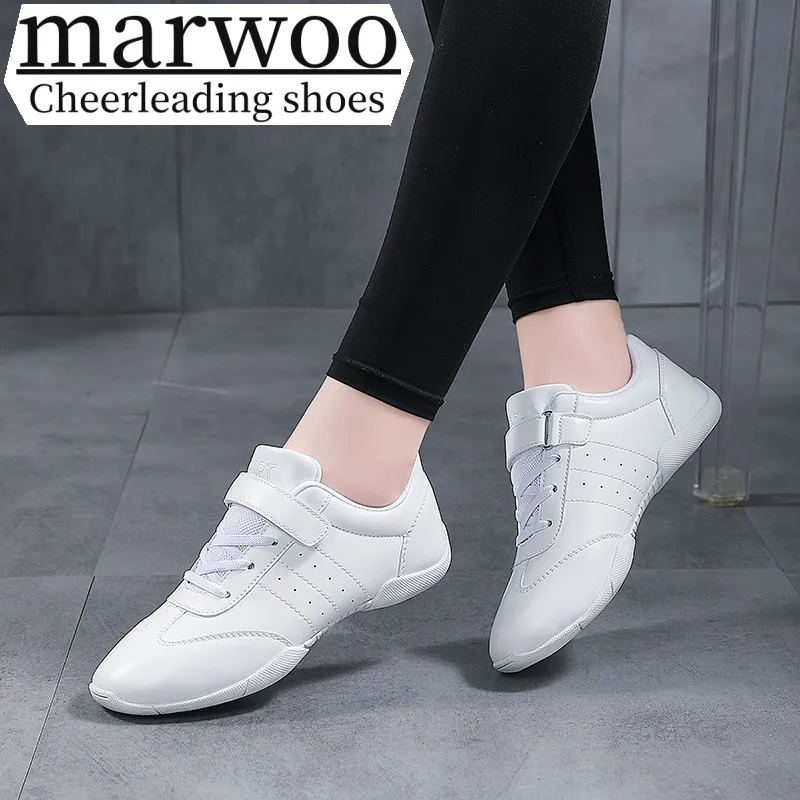Детская белая спортивная обувь Marwoo для черлидинга, легкая спортивная обувь для девочек, модная спортивная обувь для мальчиков