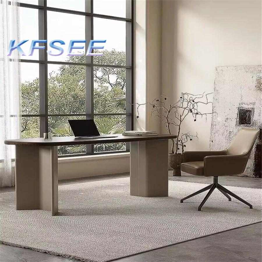длина 160 см для такого удобного офисного стола Kfsee