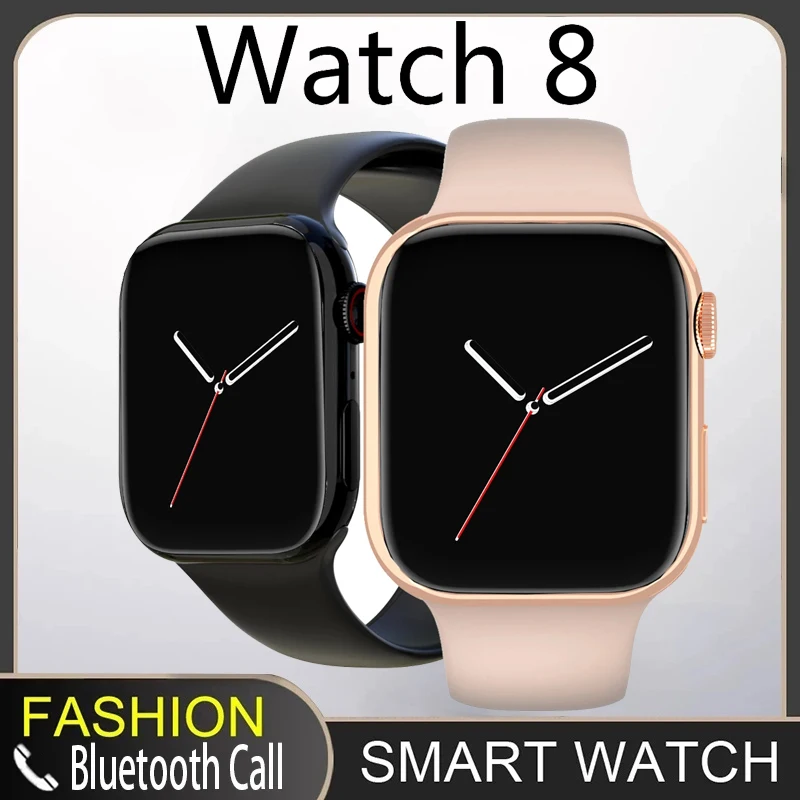 Для Apple Watch XS8 PRO Ultra Smart Watch для женщин, экран для вызова по Bluetooth, водонепроницаемые мужские умные часы, реле артериального давления, частоты сердечных сокращений