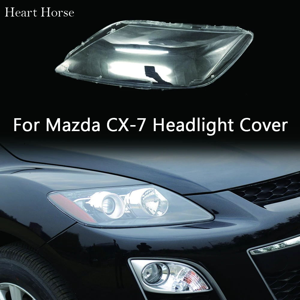 для Mazda CX7 Прозрачная крышка объектива фары Крышка лампы головного света