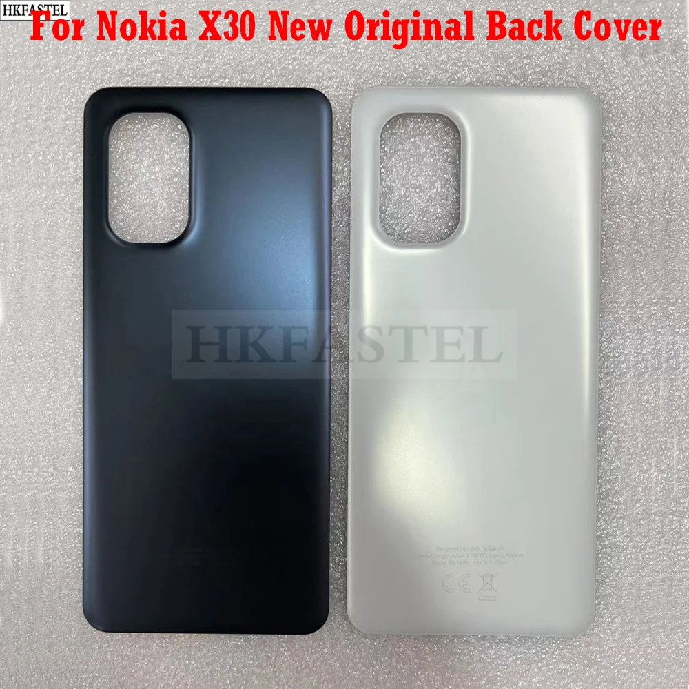 Для корпуса мобильного телефона Nokia X30 Новая оригинальная задняя крышка батарейного отсека