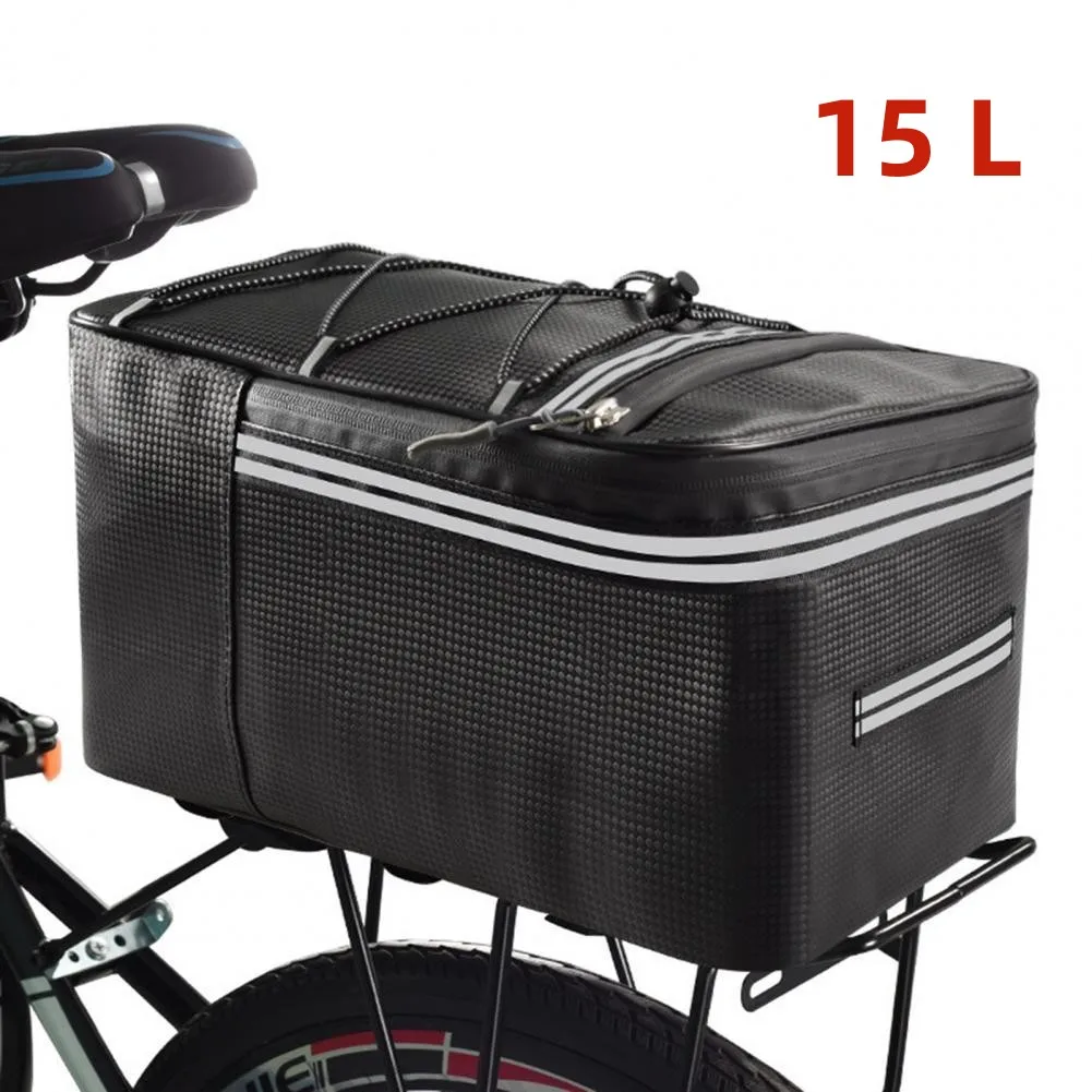 Задняя сумка для велосипеда большой емкости, водонепроницаемая сумка для инструментов, сумка для велосипеда на заднем сиденье, сумка для велосипеда MTB, сумка для велосипедной стойки, сумка для заднего багажника, сумка для заднего сиденья