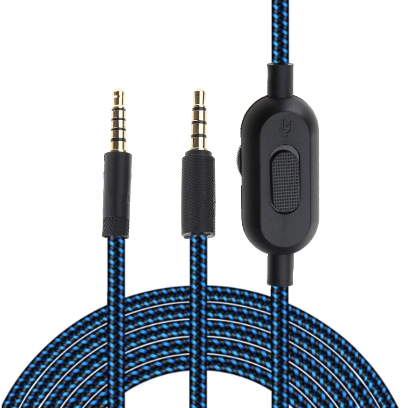 Замена кабеля игровой гарнитуры для наушников GPRO X G233 G433 Гибкий шнур для наушников Без потерь звука Кабельный провод P0RC