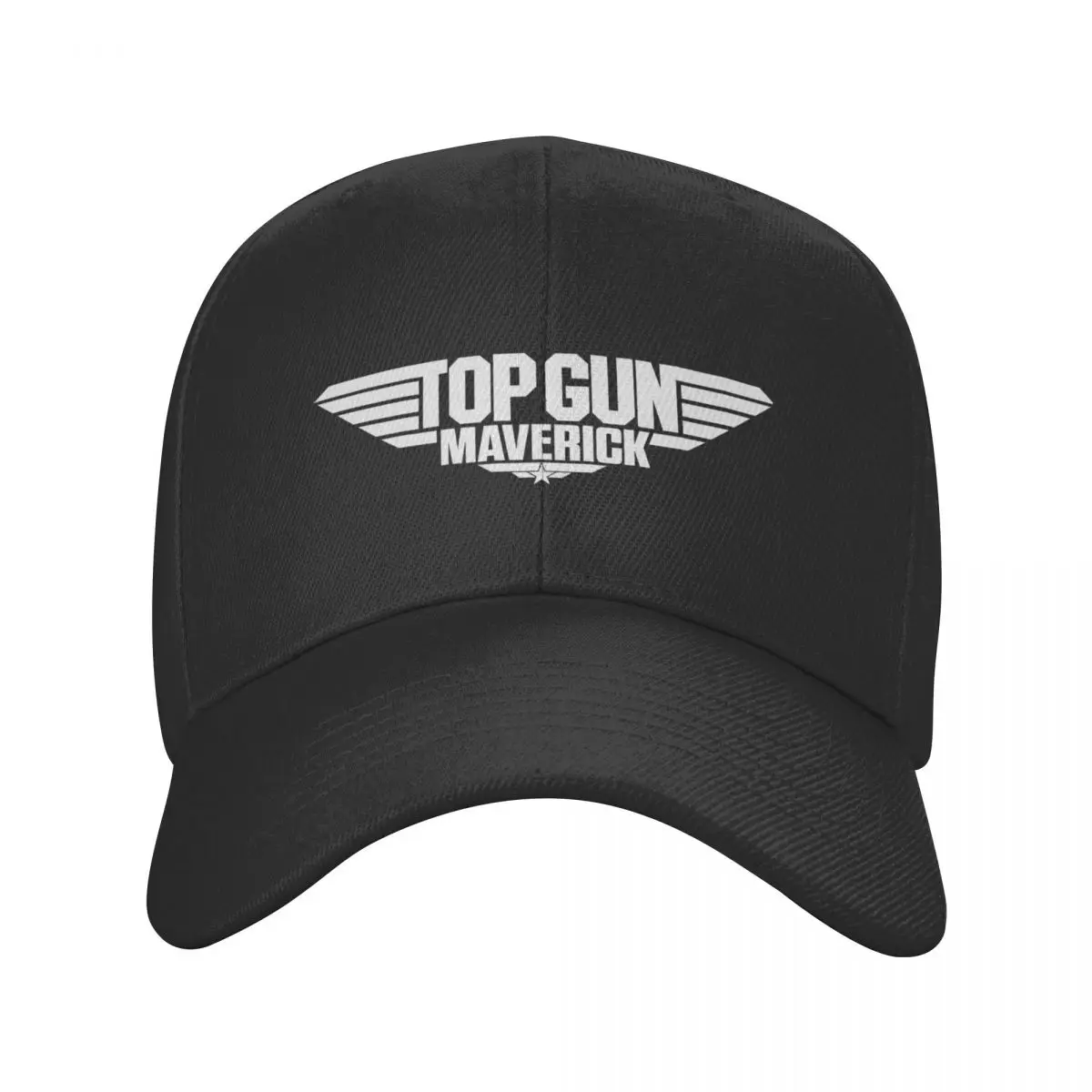 Изготовленная на заказ бейсболка Top Gun Maverick с защитой от солнца, Женская Мужская Регулируемая шляпа для папы из фильма 