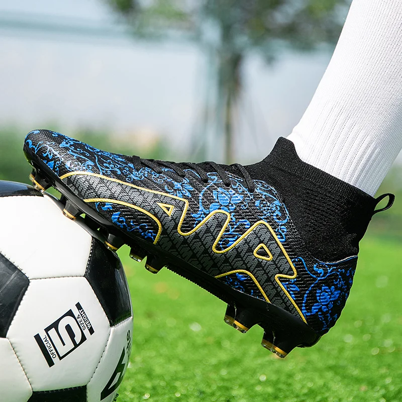 Качественные футбольные бутсы и бутсы Mbappé, Прочные Легкие Удобные футбольные бутсы, уличные оригинальные кроссовки для мини-футбола с шипами Оптом