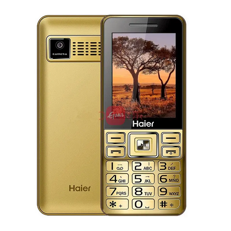 Кнопочный мобильный телефон Haier M319, металлический каркас, 2,4 