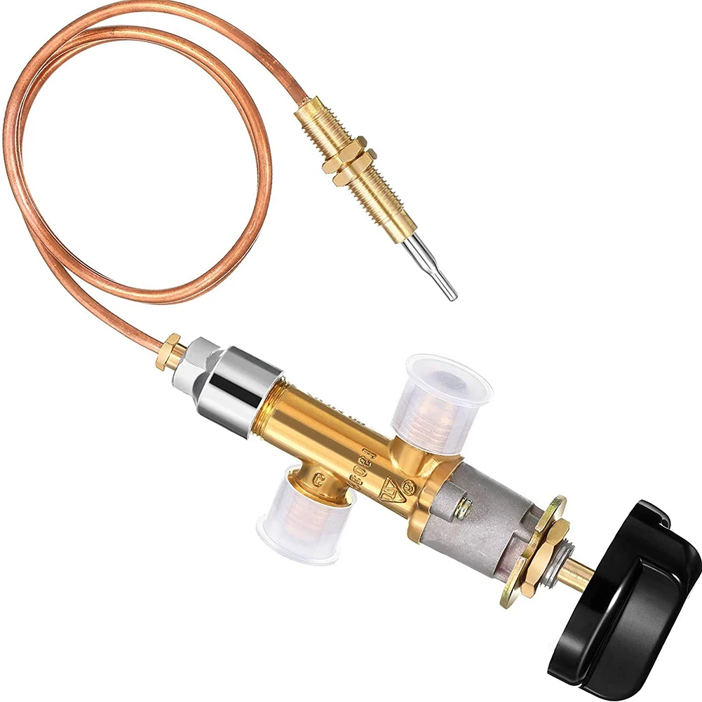 Комплект предохранительных клапанов для газового камина низкого давления, замена термопары газового обогревателя 5/8-18UNF